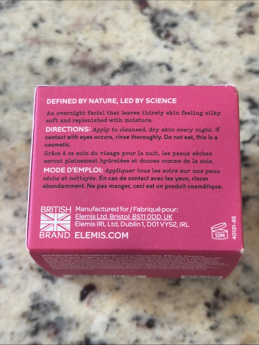 ELEMIS Superfood Midnight Facial - Picture 6 of 7